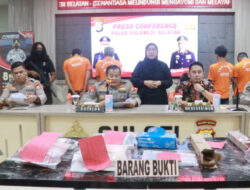 Lima Pria Membantai Satu Keluarga di Gowa Akibat Perselisihan Poliandri