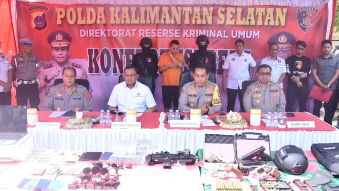 Anak Buah Irjen Andi Rian Tangkap Rama karena Menipu Artis Inisial AF demi Ingin Bergabung dengan Polisi