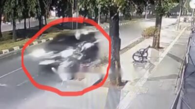 Tersangka Pengemudi Fortuner yang Menabrak Wanita hingga Terpental