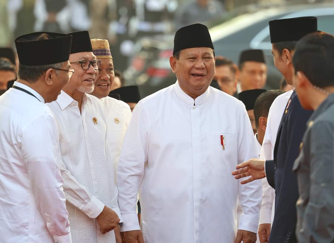 Prabowo Subianto Dikatakan Sebagai Calon Presiden yang Paling Bersih dari Korupsi