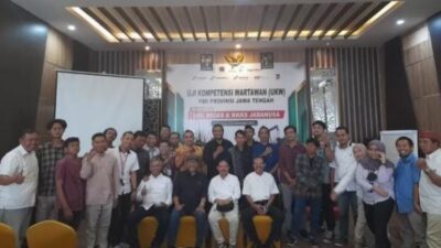 Sebelas Peserta Berkompetisi di UKW PWI Jateng, Salah Satunya dari Blora