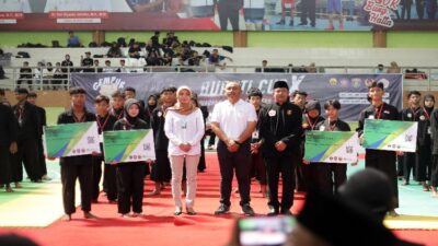 Atlet Silat dari Ngawi yang Mengikuti Kejuaraan Seni Bela Diri Terlindungi oleh BPJS Ketenagakerjaan dengan DBHCHT