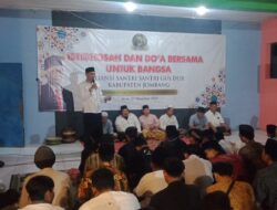 Doa Ratusan Santri di Jombang untuk Mahfud MD dan Keselamatan Bangsa