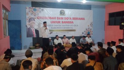 Doa Ratusan Santri di Jombang untuk Mahfud MD dan Keselamatan Bangsa