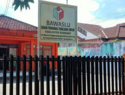 Bawaslu Sumenep Mendesak Agar Semua Alat Peraga Kampanye Sudah Ditertibkan Besok