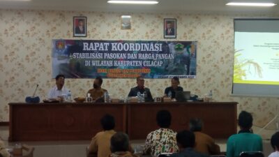 Pemerintah Kabupaten Mendorong Petani di Cilacap untuk Meningkatkan Produksi Padi demi Cukupi Kebutuhan Pangan