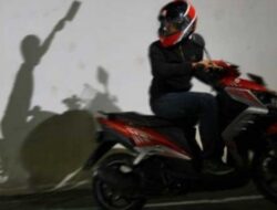 Gangster di Tuban Membabat Tangan Pelajar & Merampas Motor