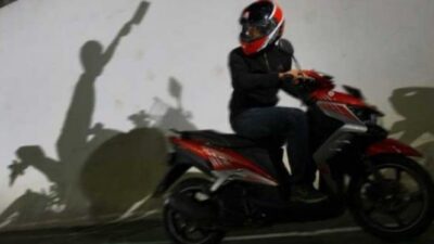 Gangster di Tuban Membabat Tangan Pelajar & Merampas Motor