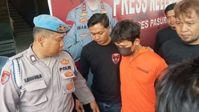 Tersangka Heru Klenger Ditangkap atas Pembunuhan Brutal Endang di Pasuruan