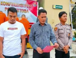 Tertangkap 3 Perampok Dana Desa di Toba yang Menggelapkan Uang Senilai Rp131 Juta, Uang Digunakan untuk Bersenang-senang