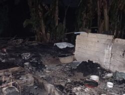 Jasad Terbakar Ditemukan di Manggarai, Diduga Korban Pembunuhan Sebelum Rumahnya Dibakar