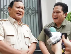 Erick Thohir Menyatakan Mendukung Prabowo