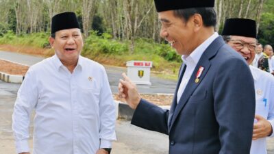 Mayoritas Peserta Survei LSJ Percaya Jokowi Memberikan Dukungan kepada Prabowo-Gibran Menurut Data 66,5%