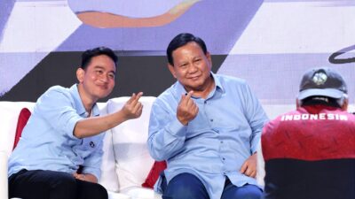 Prabowo-Gibran Terpilih Sebagai Pemenang dalam Survey Elektabilitas Calon Presiden-Wakil Presiden 2024 Secara Keseluruhan