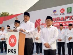 Deliknews.com: Anies-Muhaimin Menyelenggarakan Sholawat Sebelum Mendaftar ke KPU