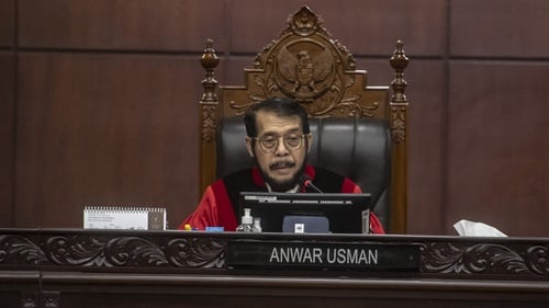 MK akan membacakan putusan mengenai apakah boleh capres berusia 70 tahun atau tidak