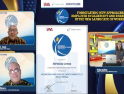 MPM Honda Jatim Awarded as Indonesian Employers of Choice 2023