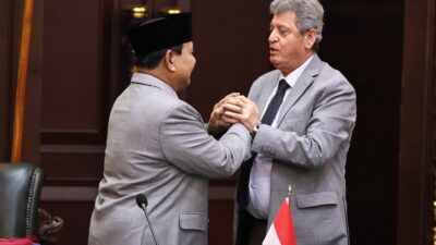 Prabowo Donates 5 Billion Rupiah to the People of Palestine