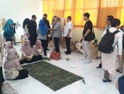 Wakil Tunisia Terkesima dengan Keramahan Orang-Orang Indonesia saat Belajar PKRS di SMPN 4 Jombang