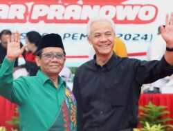 Ganjar-Mahfud dari PDIP dan Partai Koalisi Mendaftar ke KPU Hari Ini