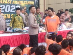 Polresta Sidoarjo Meraih Delapan Prestasi Unggul Tahun 2023