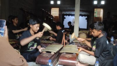 Para Dalang Cilik di Blora Siap Tampil Bersama, Membawakan Lakon Semar Bangun Klampis Ireng