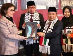 Fraksi PKS DPR RI Mengunjungi HAM PBB di Swiss, Mendorong Kemerdekaan Palestina