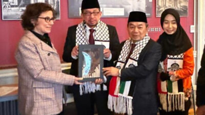 Fraksi PKS DPR RI Mengunjungi HAM PBB di Swiss, Mendorong Kemerdekaan Palestina