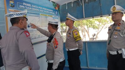 Menghadapi Nataru, Satlantas Polres Jombang Menyiapkan Rute Alternatif untuk Mengantisipasi Kemacetan