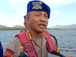 Penjagaan Nataru Diperketat oleh Ditpolairud Polda Jatim dengan Puluhan Personel dan Tiga Kapal di Selat Bali