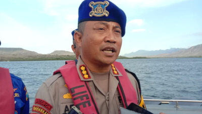 Penjagaan Nataru Diperketat oleh Ditpolairud Polda Jatim dengan Puluhan Personel dan Tiga Kapal di Selat Bali