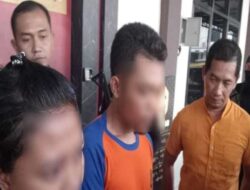 Pasutri Spesialis Pencurian Motor Ditangkap Polisi Setelah Beraksi di 10 TKP