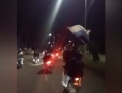 Brimob Menangkap Geng Motor Tasikmalaya yang Konvoi Ugal-ugalan dan Sok Jagoan di Jalan