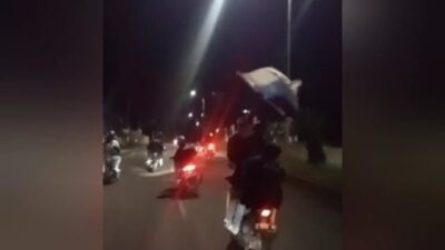 Brimob Menangkap Geng Motor Tasikmalaya yang Konvoi Ugal-ugalan dan Sok Jagoan di Jalan