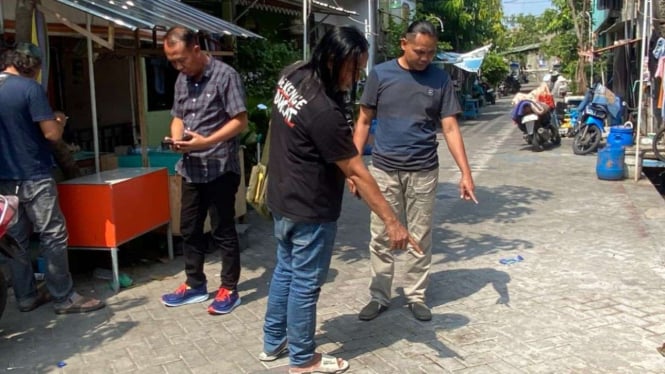 Kematian Tragis di Semarang: Seorang Tewas dengan Luka di Dada dan Pipi dalam Duel Maut