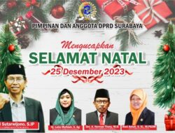 Ucapan Selamat Hari Natal 2023 dari Pimpinan dan Anggota DPRD