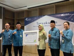 RS Petrokimia Gresik Meraih Penghargaan PLKK BPJS Ketenagakerjaan Tahun 2023