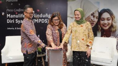 Manulife Indonesia Memperkenalkan Produk Asuransi Syariah, Untuk Masa Depan yang Lebih Baik