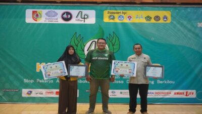 ALP League 2023 Dihadiri di Jember, SDN Kepatihan 01 Meraih Gelar Juara Keseluruhan