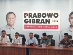 Relawan Turun Tangan dan Sahabat Ganjar Beralih Dukungan ke Prabowo-Gibran dalam Migrasi Politik