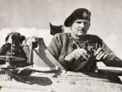 Field Marshall Bernard Law Montgomery (1887-1976)