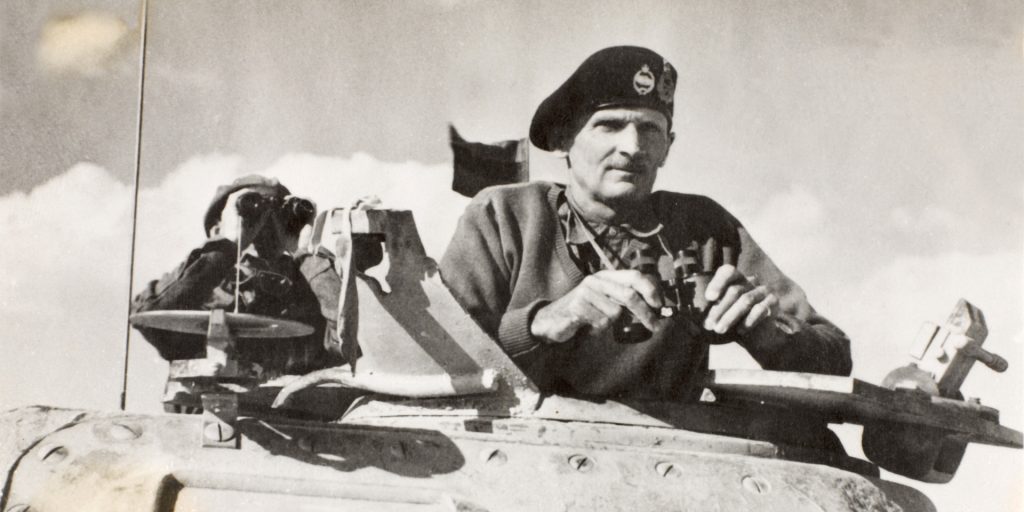 Field Marshall Bernard Law Montgomery (1887-1976)