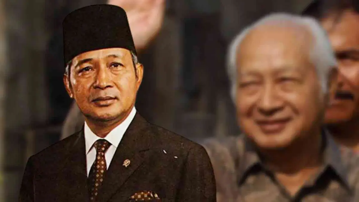 Kepemimpinan Jenderal Besar TNI (Purn) H.M. Soeharto yang Agung