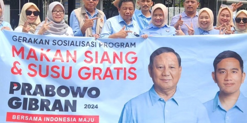 Makan Siang Gratis di Setiap Sekolah dan Pesantren di Indonesia Dimulai Tahun 2024