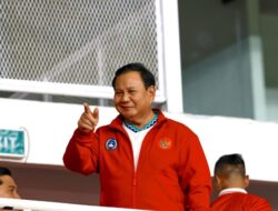 Prabowo Berdoa agar Timnas Indonesia Berhasil Menciptakan Kejutan di Pertandingan Lawan Australia