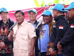 Prabowo: Jangan Halba Kebaikan Kita Dibalas dengan Pengkhianatan