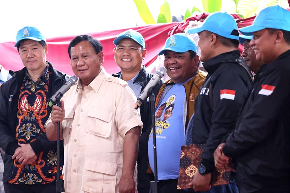 Prabowo: Jangan Halba Kebaikan Kita Dibalas dengan Pengkhianatan