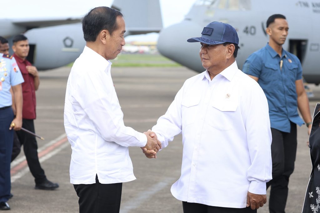 Pak Prabowo: Jokowi Sosok yang Mendorong Persatuan