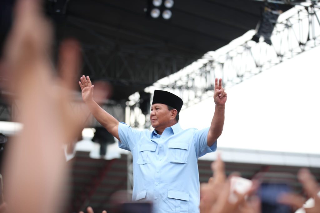 Prabowo Menegaskan Pentingnya Pemuda Menjauhi Perilaku Bully Terhadap Orang Lain