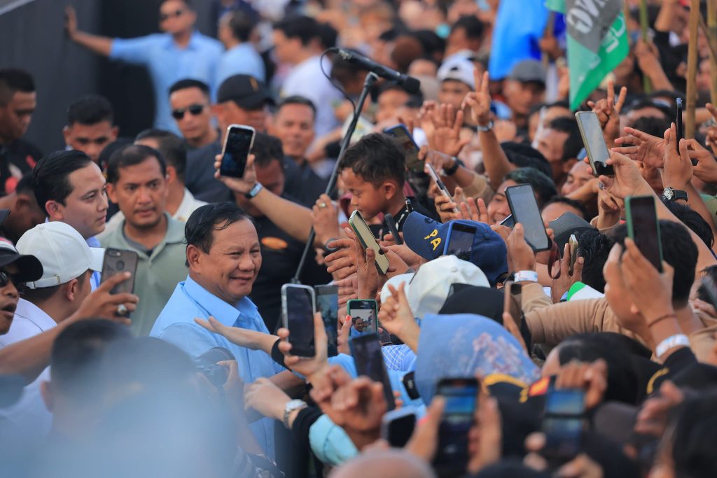 Prabowo Mendapat Penilaian 90 dari Warga Semarang, Jawa Tengah, Meningkatkan Semangat